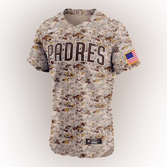 San Diego PadresMen's Nike Dri-FIT ADV MLB Elite Jersey